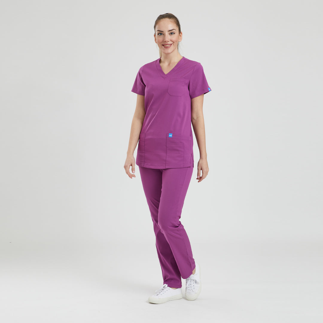 UNIFORM | SCRUB | WOMEN | TOP | RESILIENT