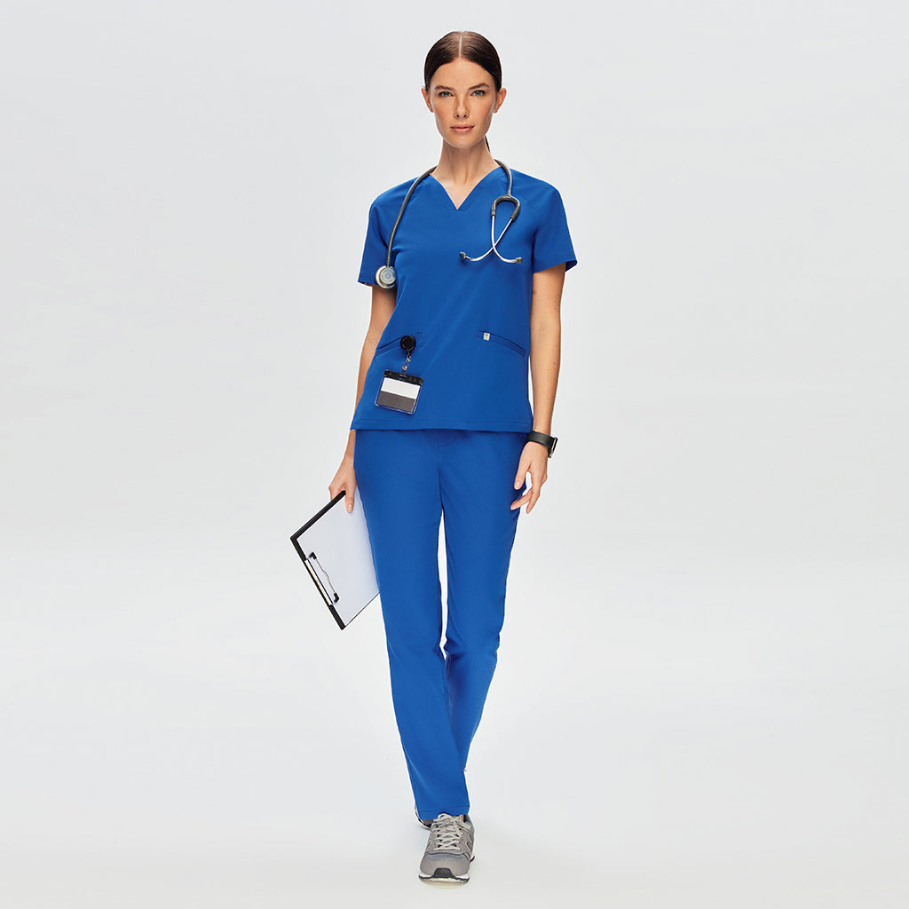 Strictly Scrubs Women's Four Way Stretch Petite Scrub Set (XS-2X, 8 Colors)  : : Clothing & Accessories