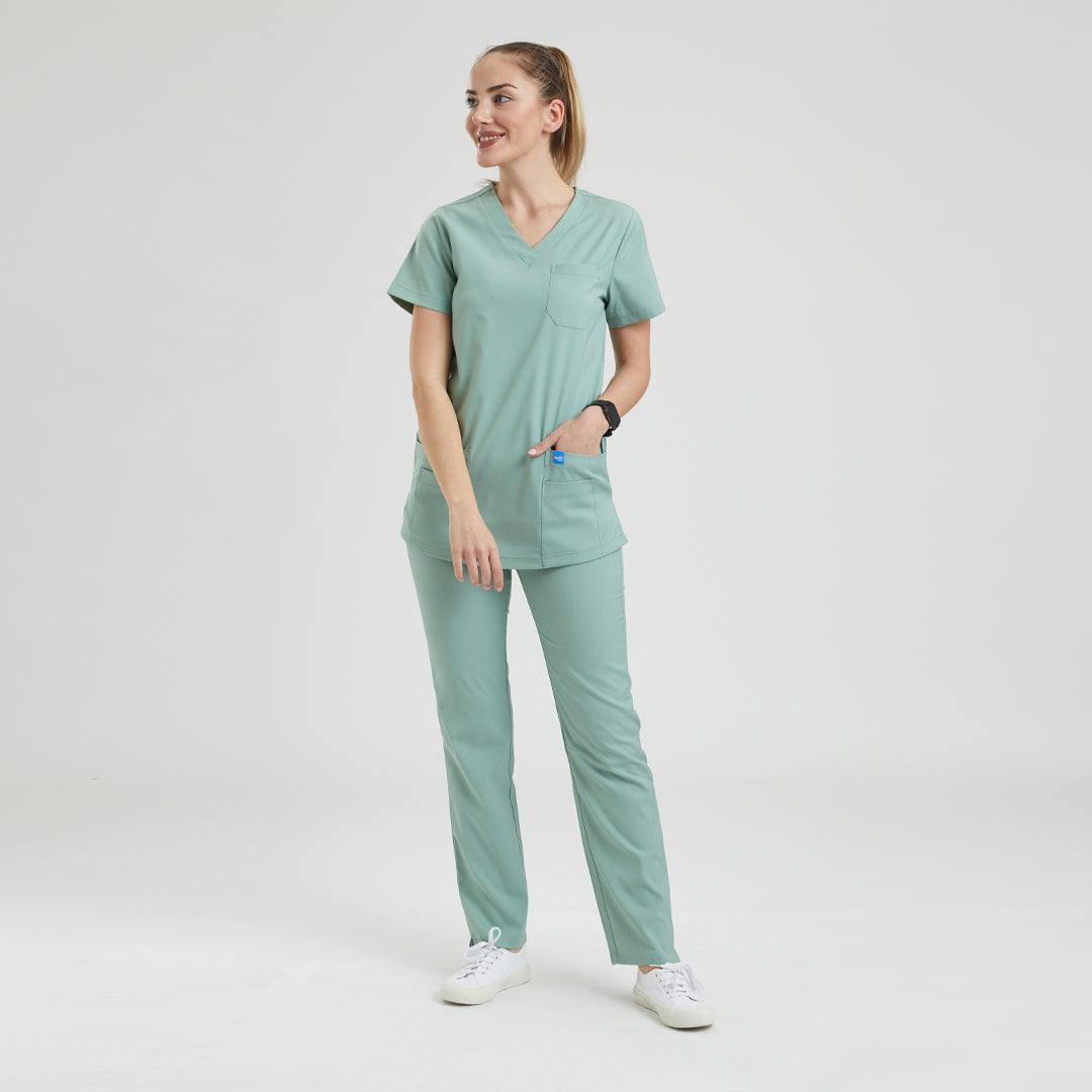 UNIFORM | SCRUB | WOMEN | TOP | RESILIENT