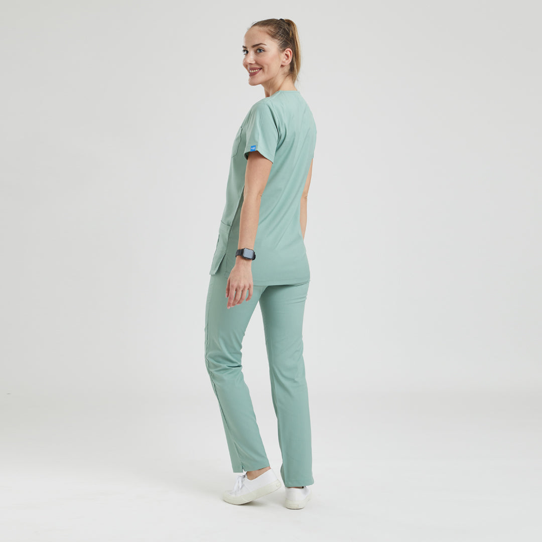 UNIFORM | SCRUB | WOMEN | TOP | RESILIENT