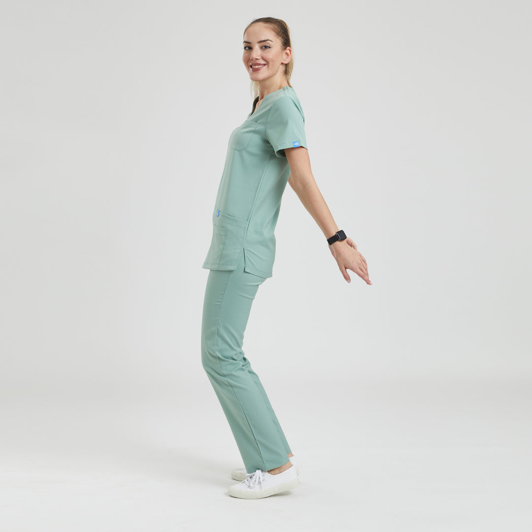 UNIFORM | SCRUB | WOMEN | TOP | RESILIENT