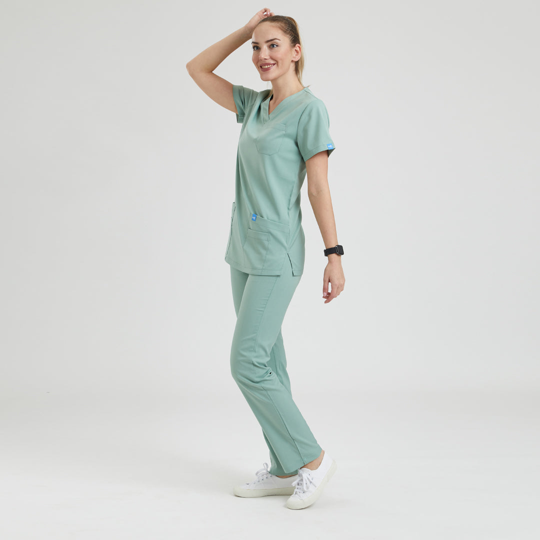 UNIFORM | SCRUB | WOMEN | TOP | RESILIENT