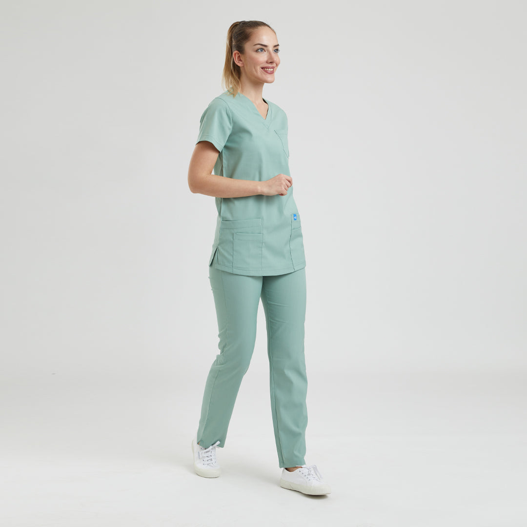 UNIFORM | SCRUB | WOMEN | TOP | RESILIENT