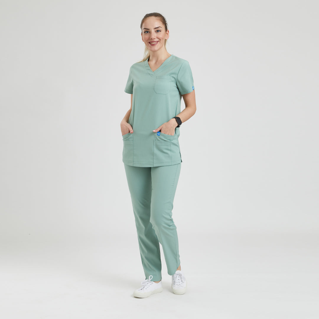 UNIFORM | SCRUB | WOMEN | TOP | RESILIENT