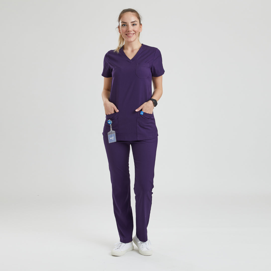 UNIFORM | SCRUB | WOMEN | TOP | RESILIENT