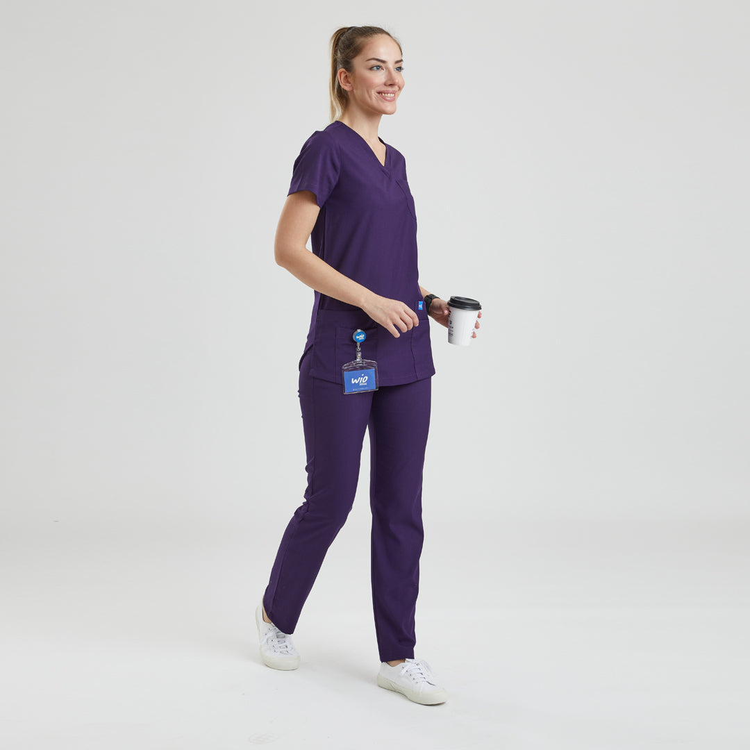 UNIFORM | SCRUB | WOMEN | TOP | RESILIENT