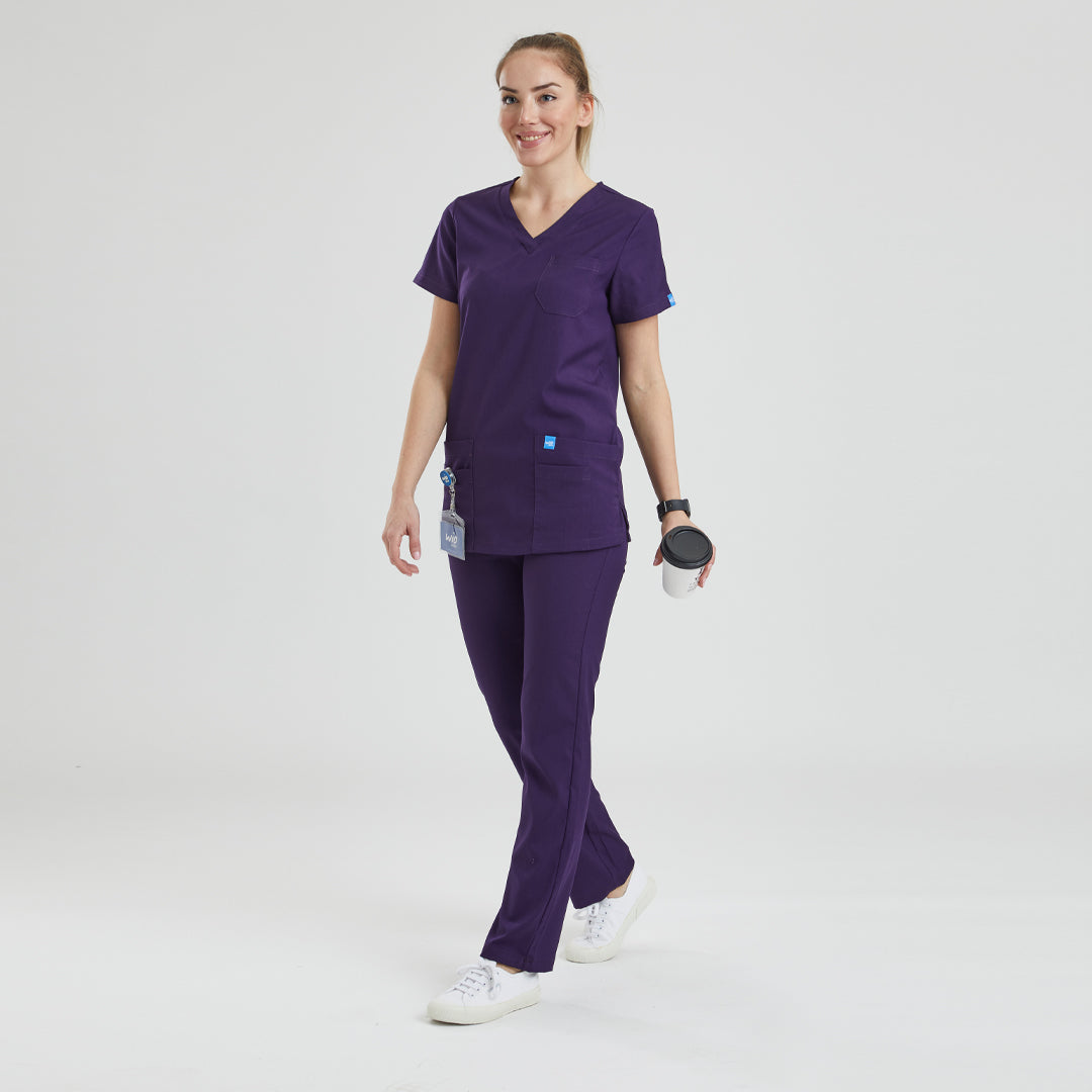 UNIFORM | SCRUB | WOMEN | TOP | RESILIENT