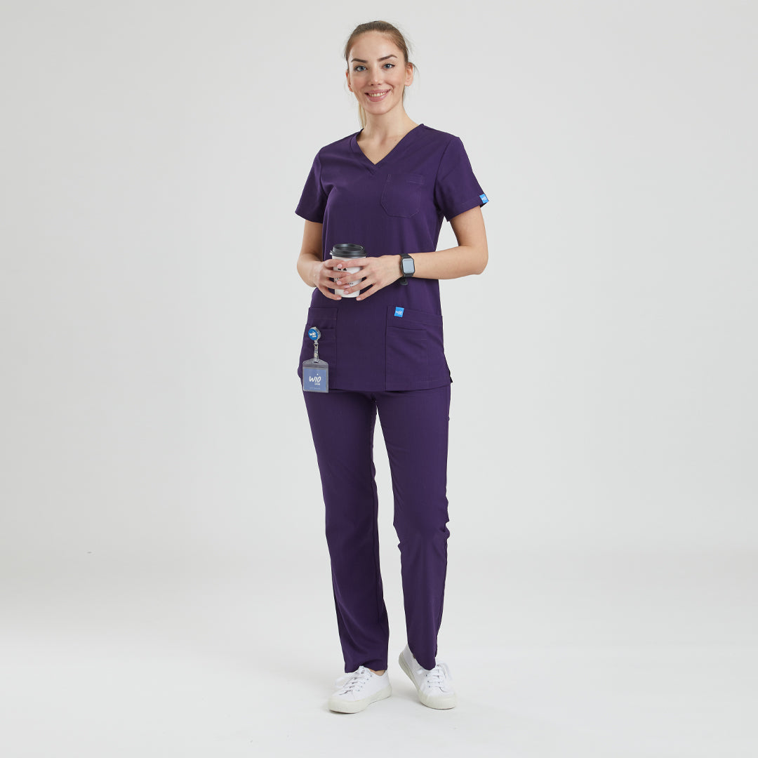 UNIFORM | SCRUB | WOMEN | TOP | RESILIENT