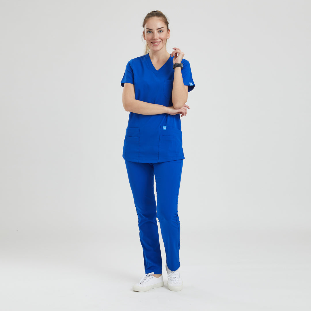 UNIFORM | SCRUB | WOMEN | TOP | RESILIENT