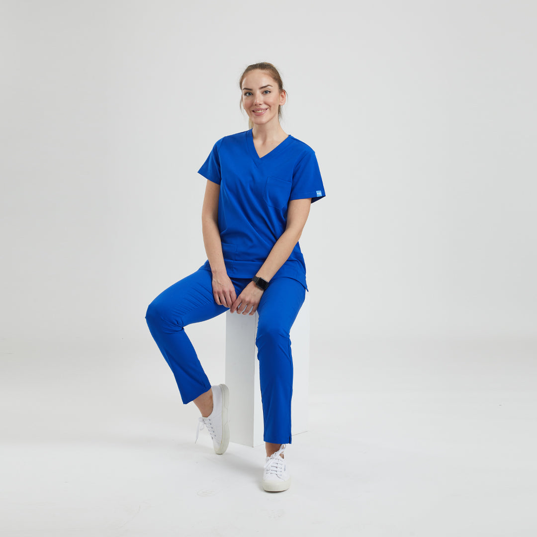 UNIFORM | SCRUB | WOMEN | TOP | RESILIENT