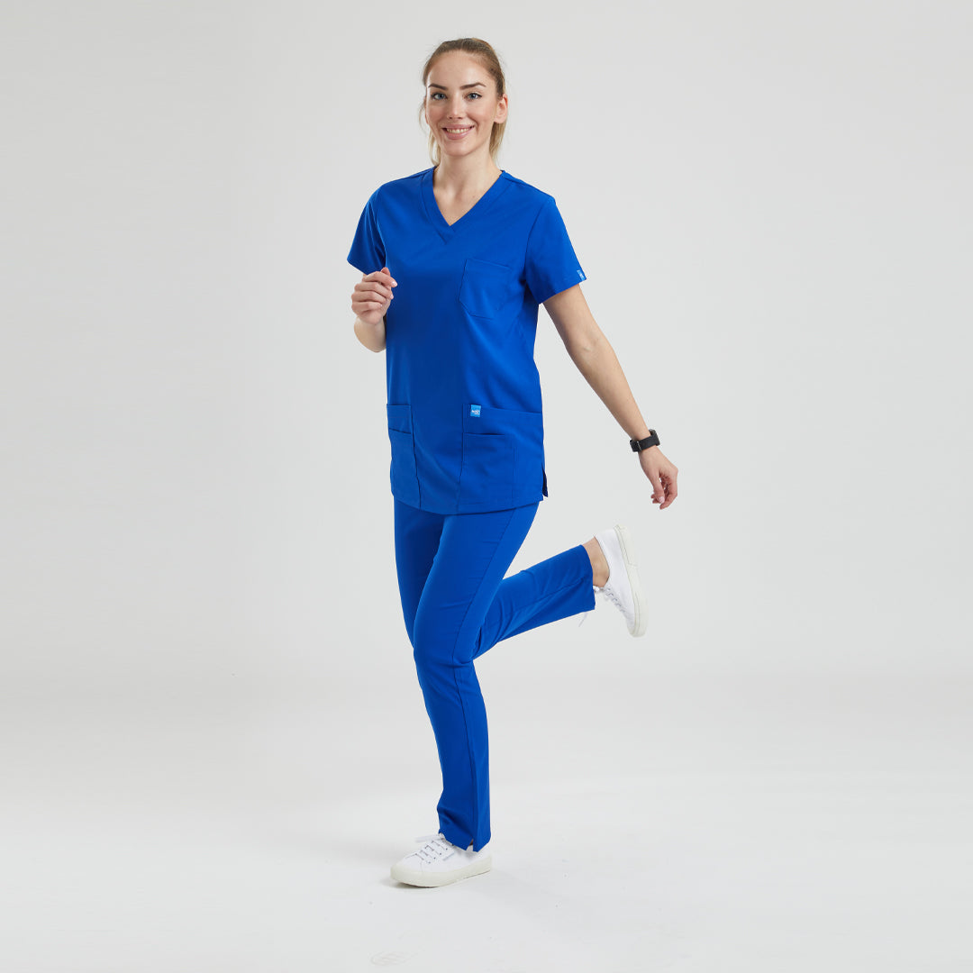 UNIFORM | SCRUB | WOMEN | TOP | RESILIENT