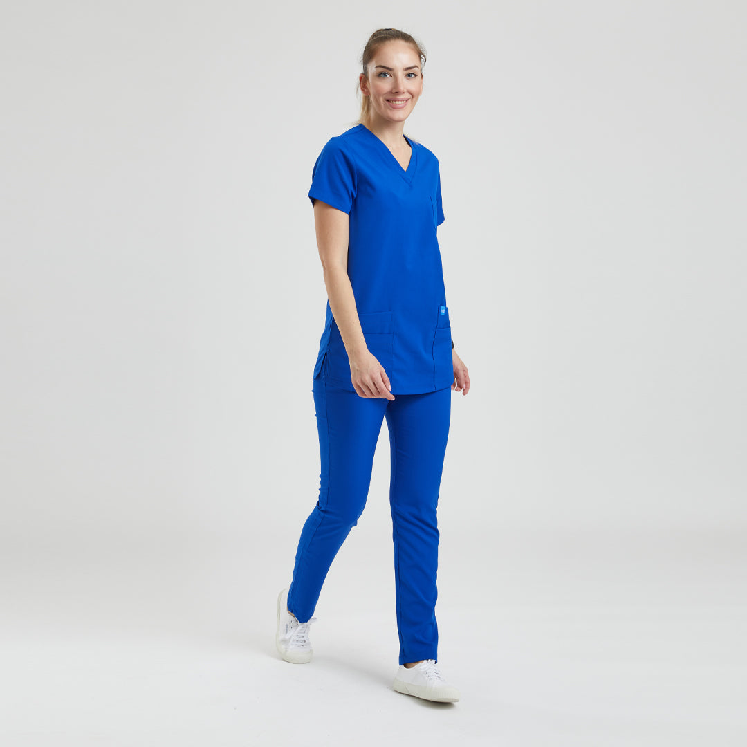 UNIFORM | SCRUB | WOMEN | TOP | RESILIENT