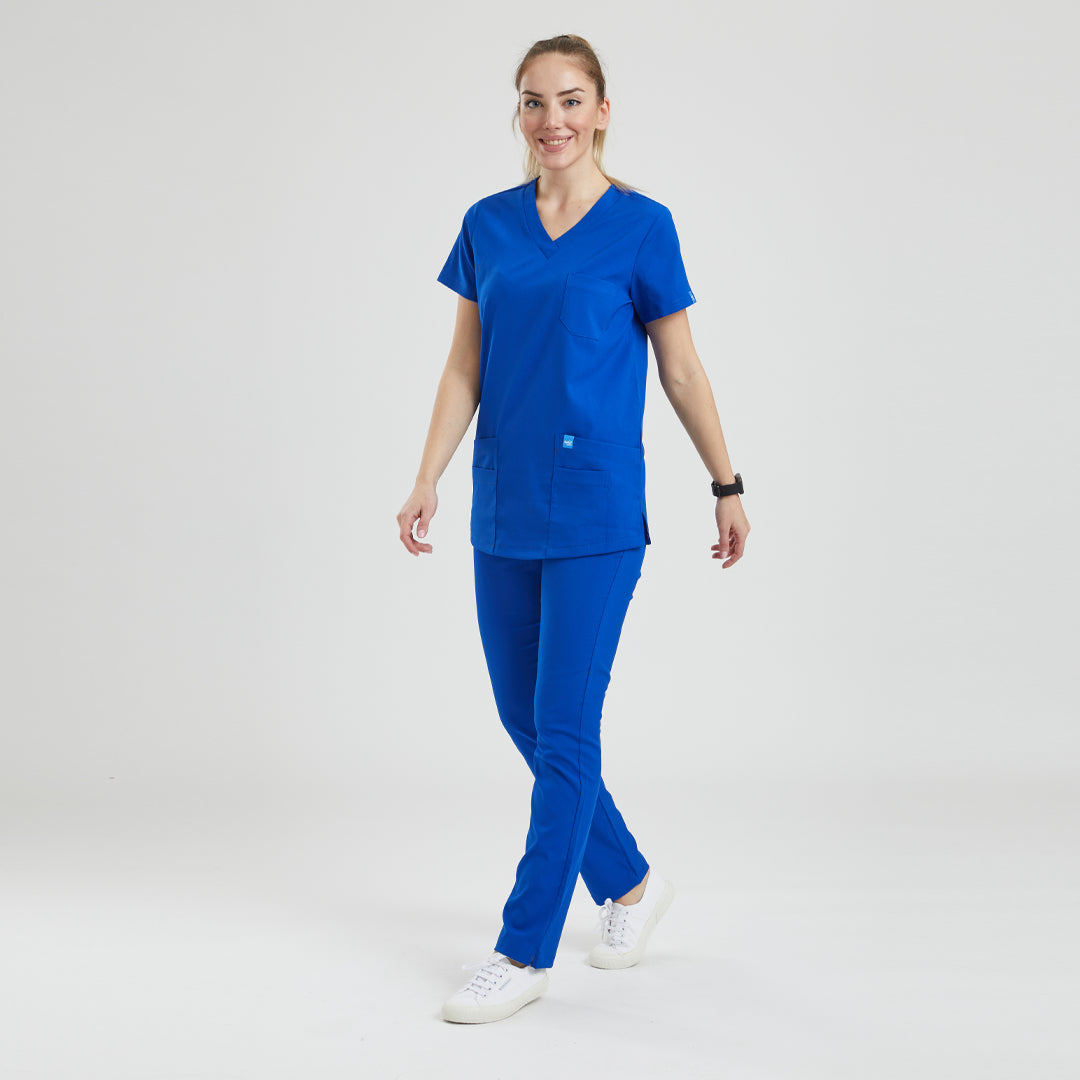 UNIFORM | SCRUB | WOMEN | TOP | RESILIENT