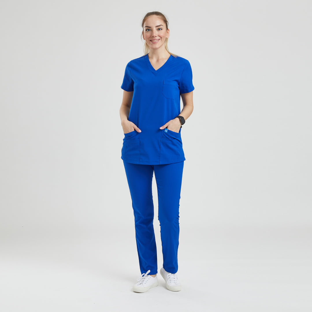 UNIFORM | SCRUB | WOMEN | TOP | RESILIENT