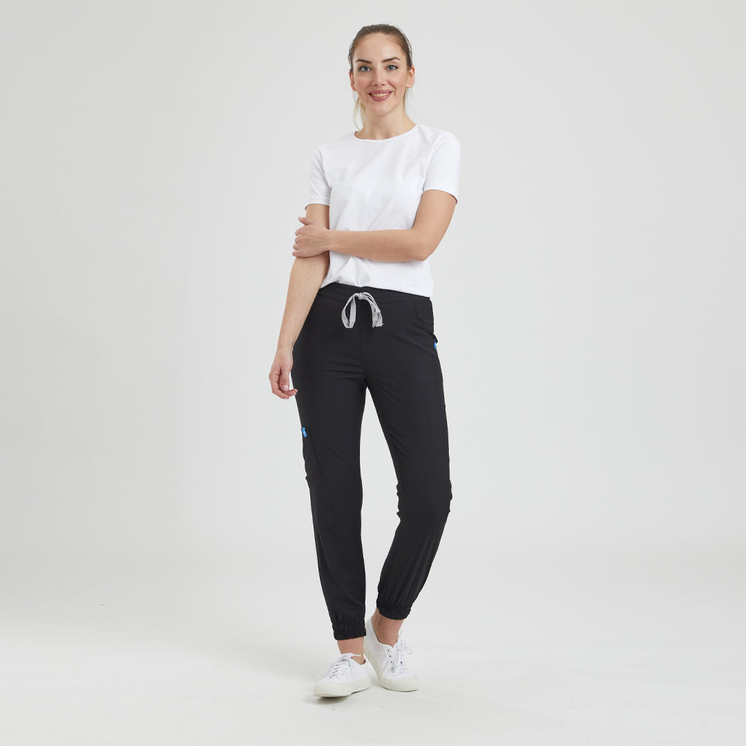 OEM Women's Jogger Scrub Pants Slim Fit Work Pants Regular
