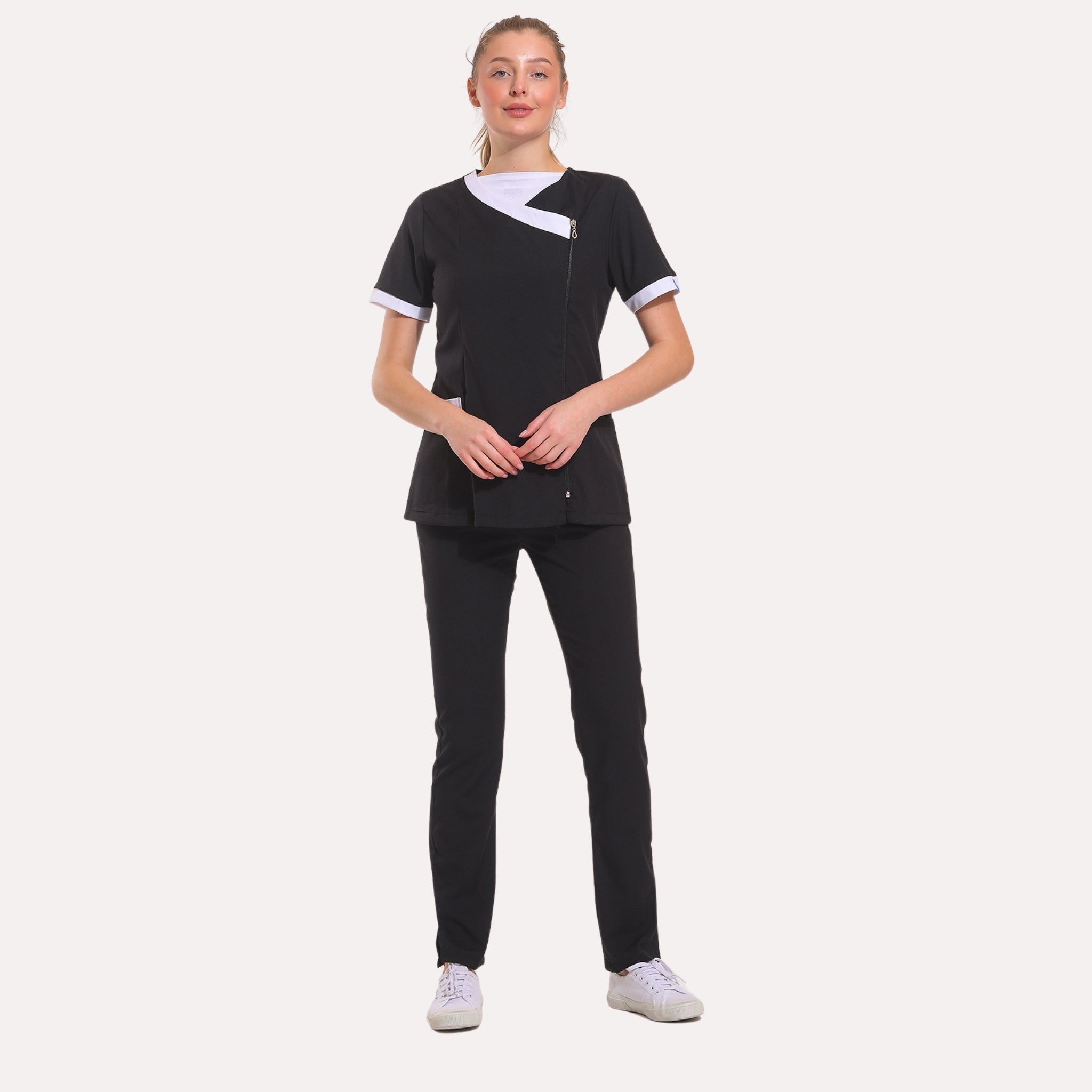 Cheap jogger best sale scrubs set