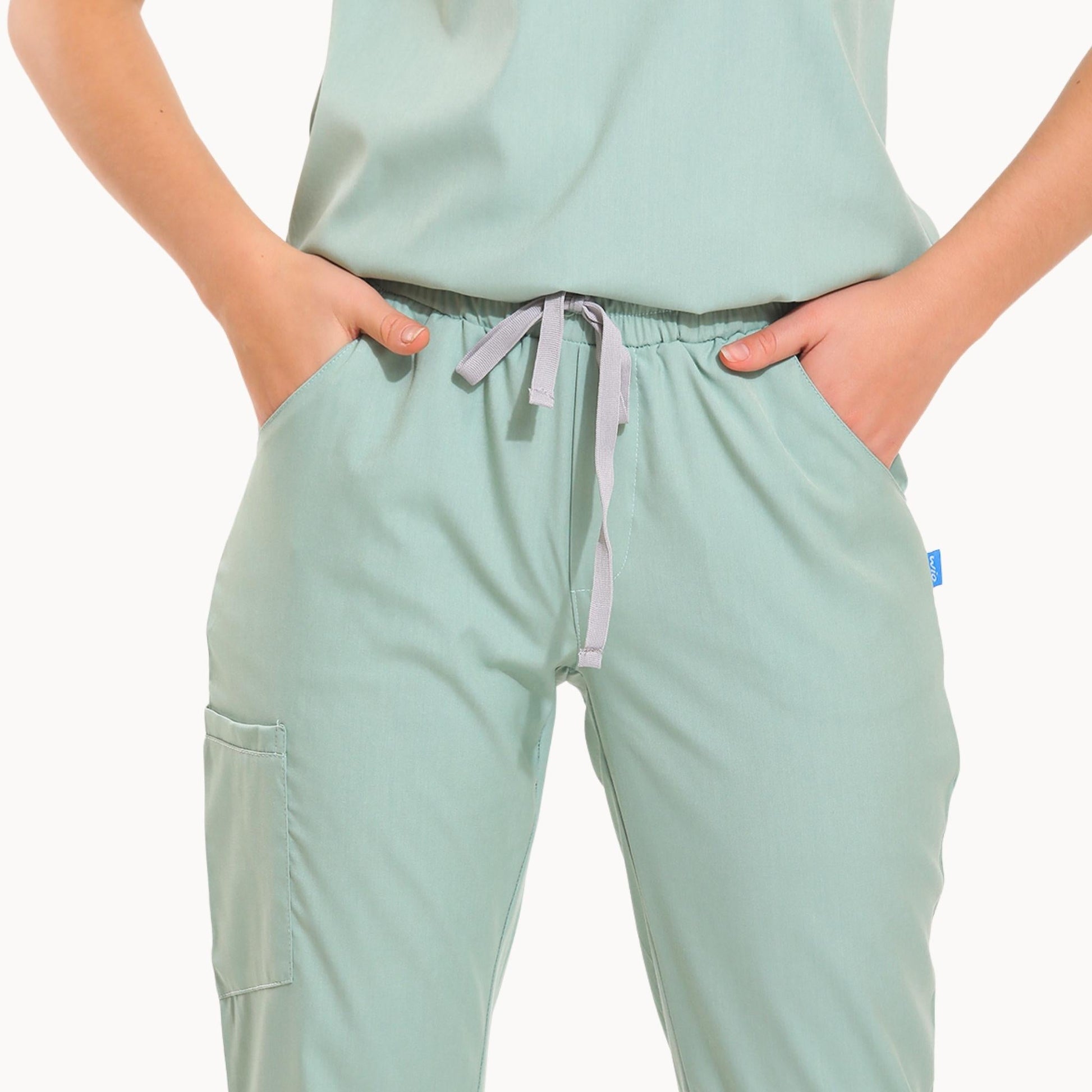 Women's Purple Nurse Pants, Scrub Bottoms, Spa Cargo Pants, Jogger Scrub  Pants, Dental Hygienist Doctor Patient Care Pants, BP1204TC 