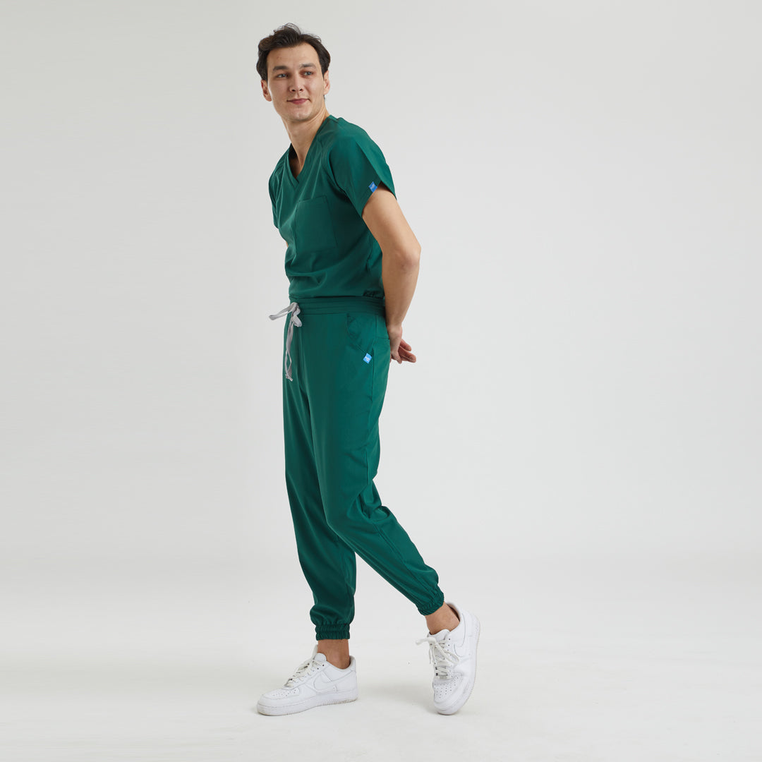 MEDICAL UNIFORM UNISEX 'SCRUB SUIT TERNO(good quality,perfect fit