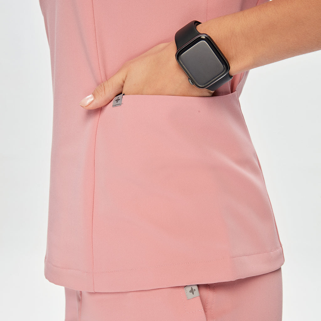 UNIFORM | SCRUB | WOMEN | TOP | SOLE