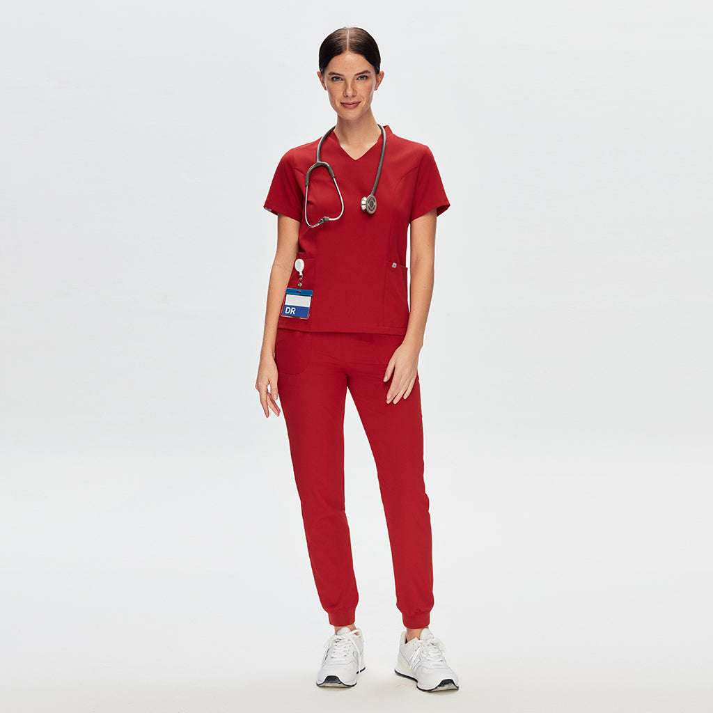 UNIFORM | SCRUB | WOMEN | TOP | SOLE