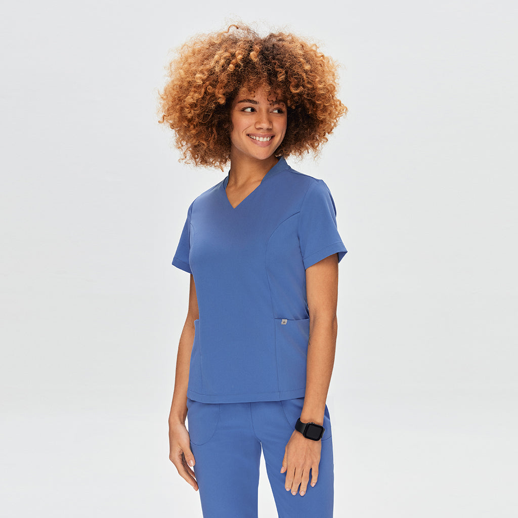 UNIFORM | SCRUB | WOMEN | TOP | SOLE